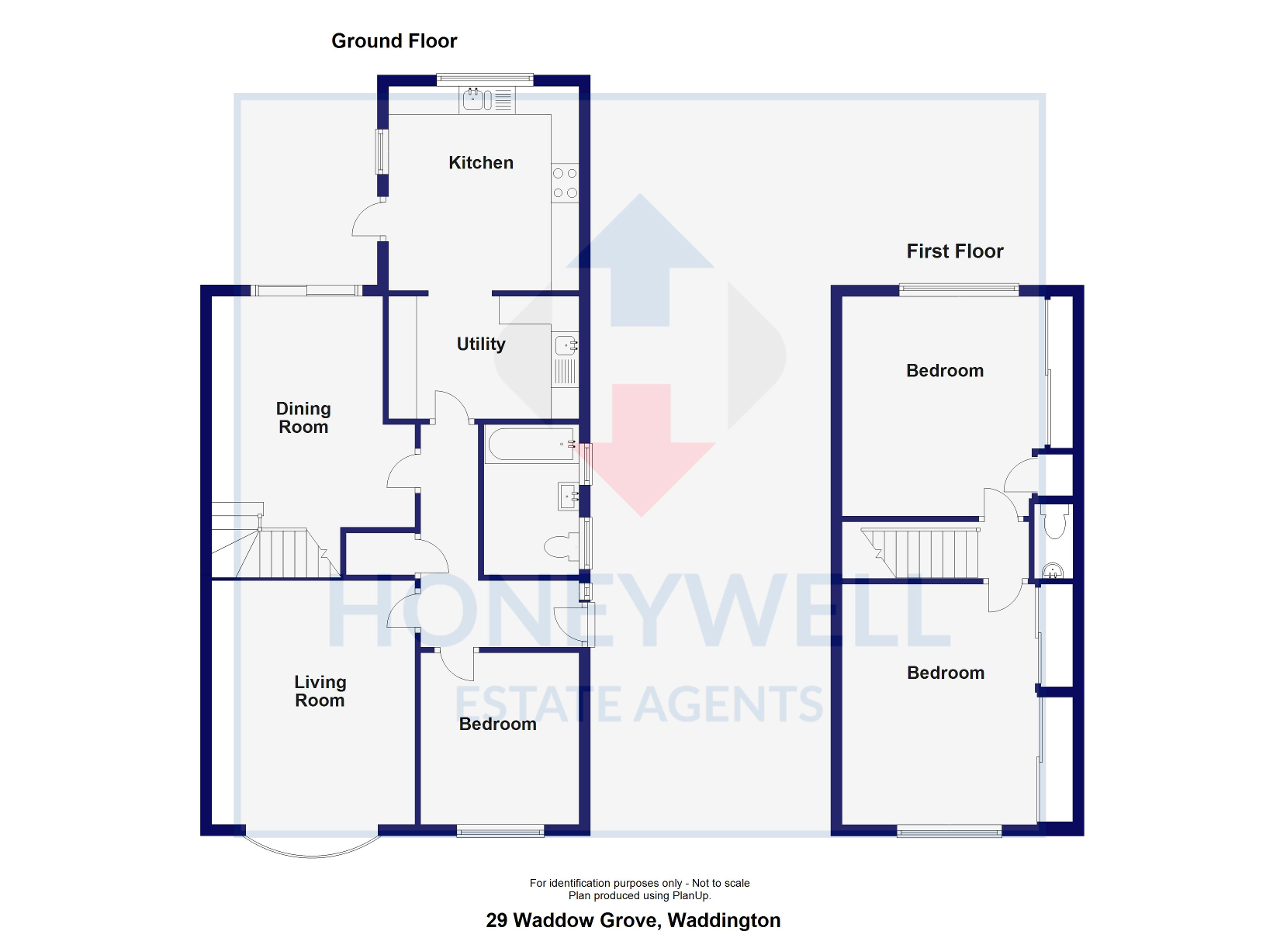 Floorplan of Waddow Grove, Waddington, BB7 3JL