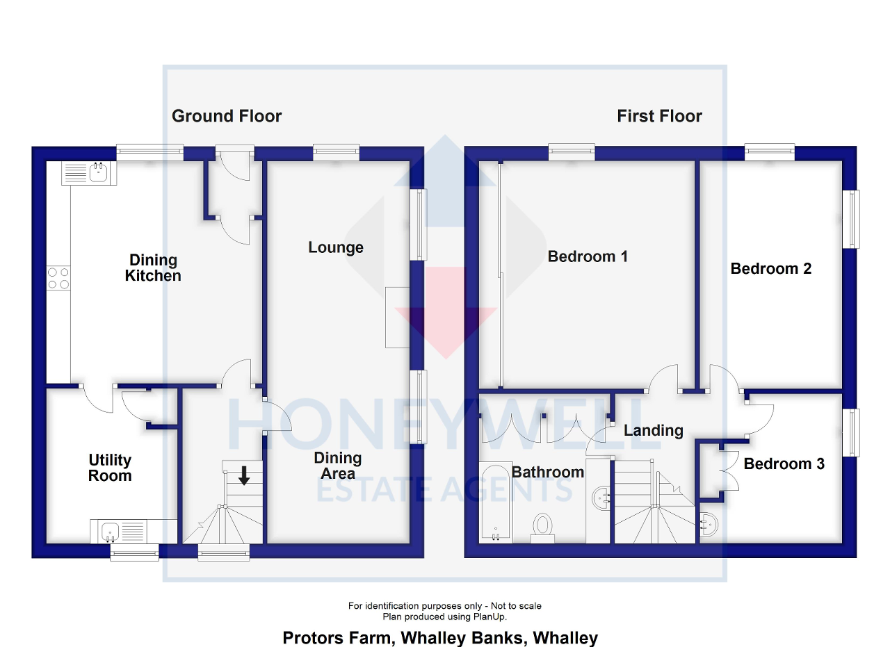 Floorplan of Whalley Banks, Whalley, BB7 9JL