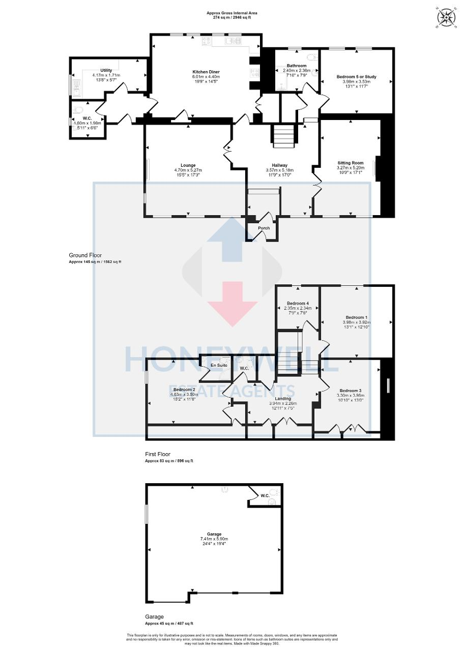 Floorplan of Pendleton, Pendleton, BB7 1PT