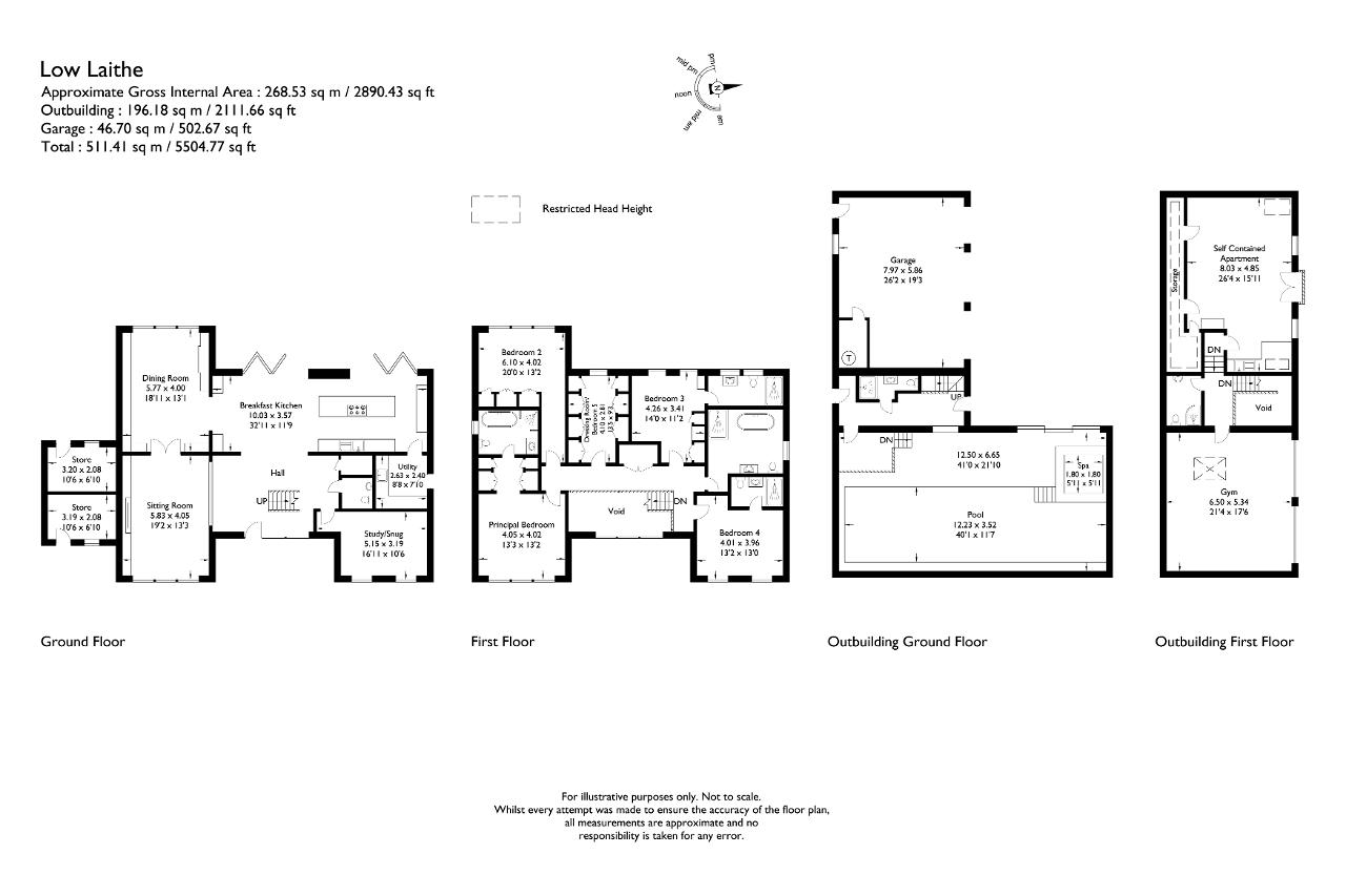 Floorplan of Trough Laithe Gardens, Barrowford, BB9 6FZ