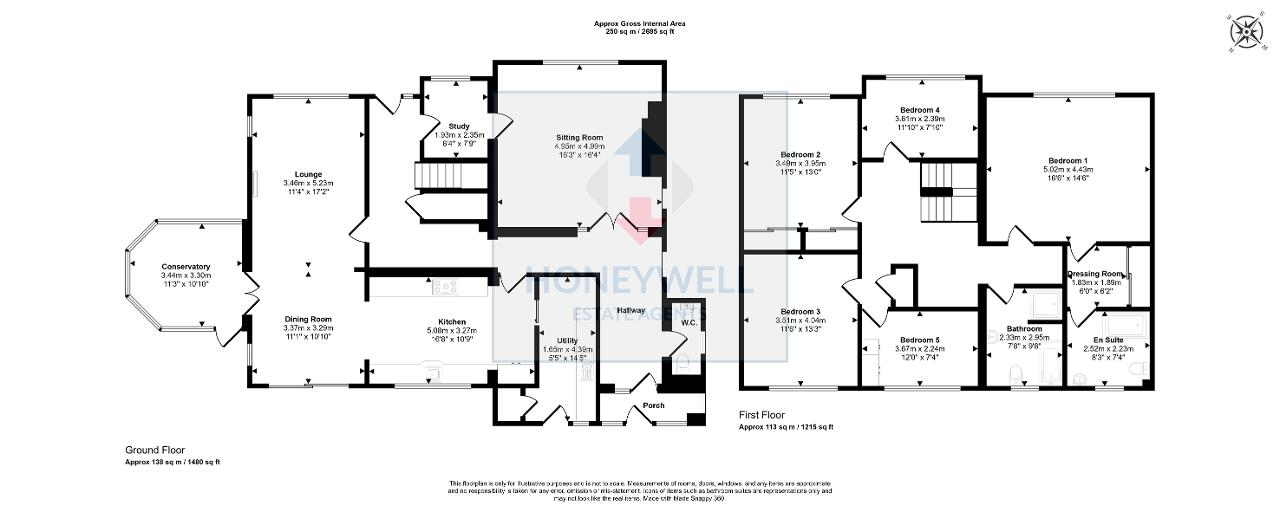 Floorplan of Pendle Fields, Fence, BB12 9HN