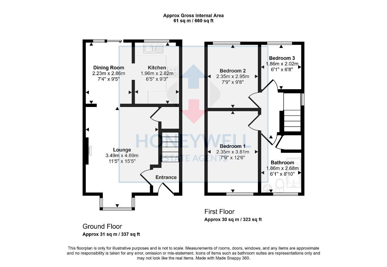 Floorplan of Barn Croft, Clitheroe, BB7 1DY